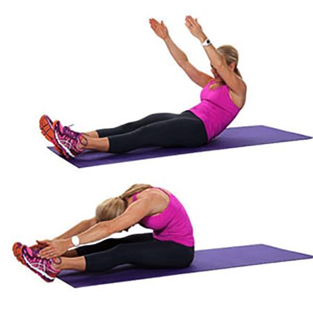 Полезные упражнения для спины