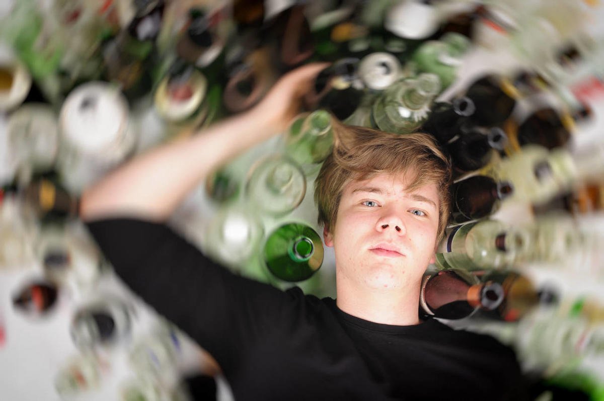 Подростки и алкоголь