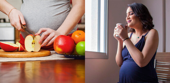Полезное питание при беременности