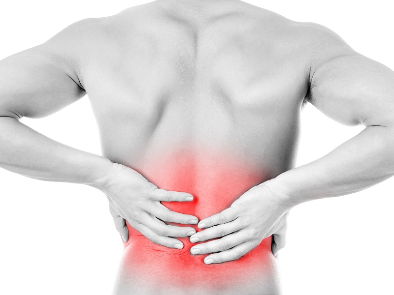 Боль в нижней части спины