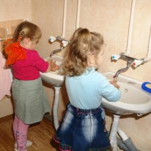 Гигиена в детском саду