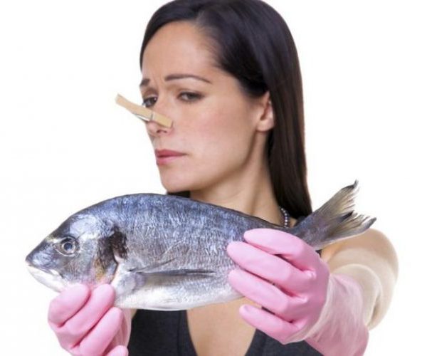 Запах рыбы
