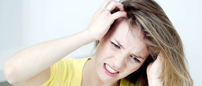 Почему возникает зуд на волосистой части головы?