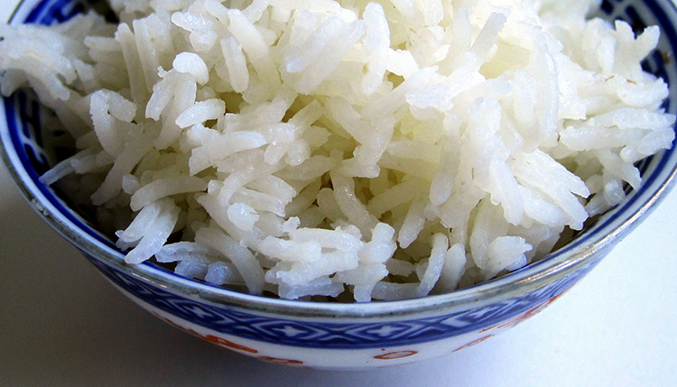 Свежий рис