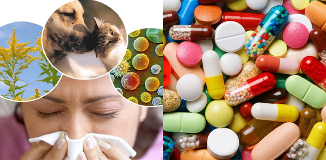 Аллергены, медикаменты